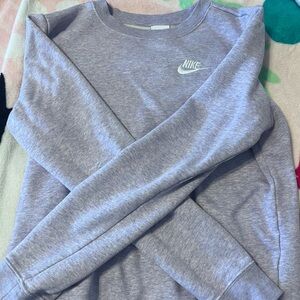 Nike purple sweatshirt xs